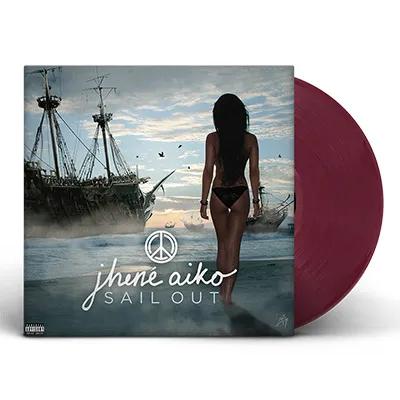 Jhené Aiko Sail Out [Explicit] (IEX, Ltd, Burgundy) [Vinyl]