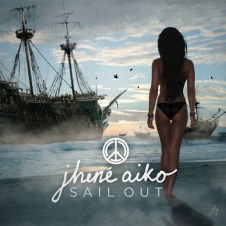 Jhené Aiko Sail Out [Explicit] (IEX, Ltd, Burgundy) [Vinyl]