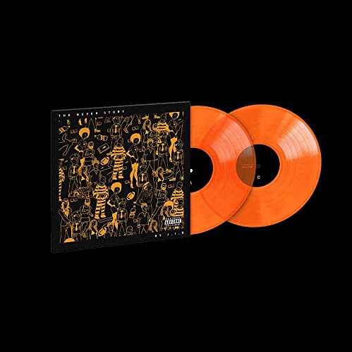 JID The Never Story [Orange Crush 2 LP] 扩展版 [唱片 &amp; LP]