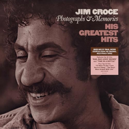 Jim Croce Photographs & Memories: His Greatest Hits (2023 Remix) [Records & LPs]