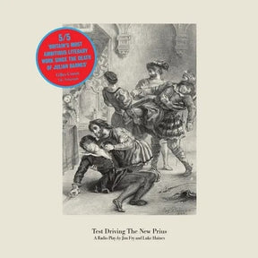 Test Driving The New Prius: A Radio Play By Jim Fry And Luke Haines (Red Vinyl) (Vinyl)