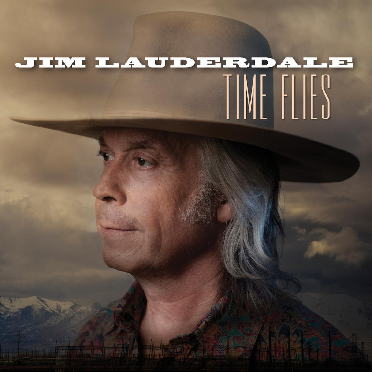 Jim Lauderdale El tiempo vuela [Discos y LP]