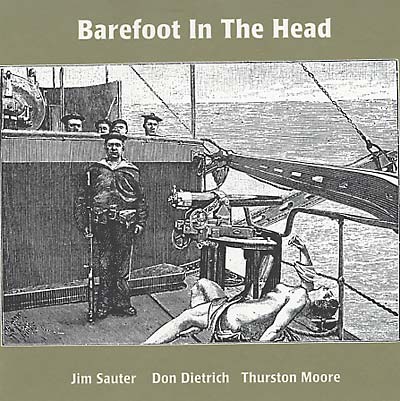 Barefoot In The Head (CD)