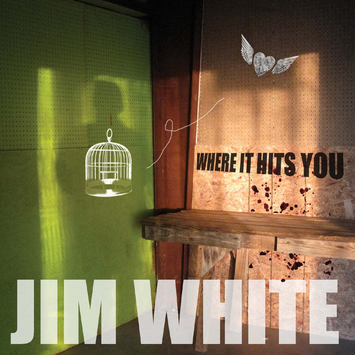 Where It Hits You (2xLP) (Vinyl) - Apocalypse Vinyl