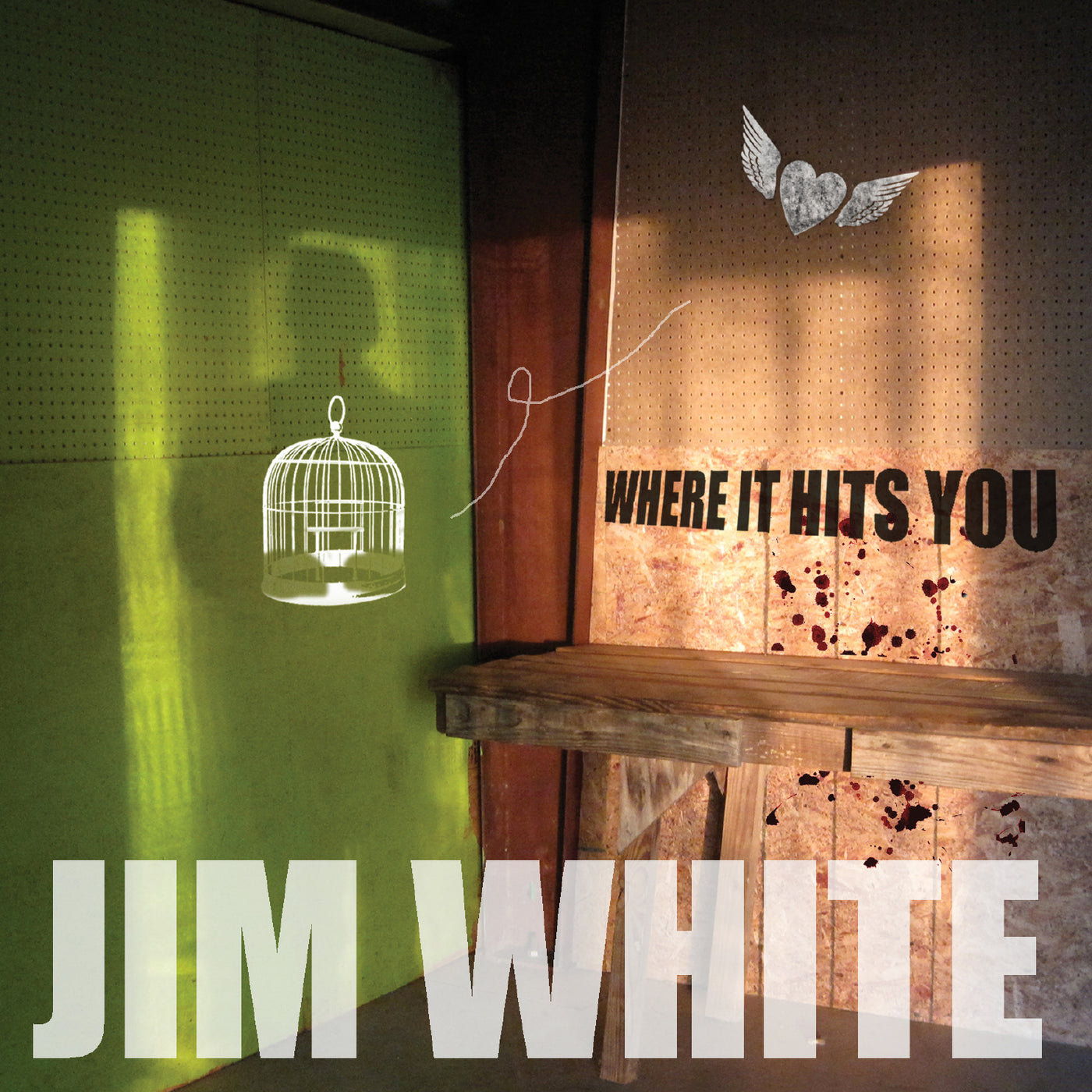 Where It Hits You (CD)