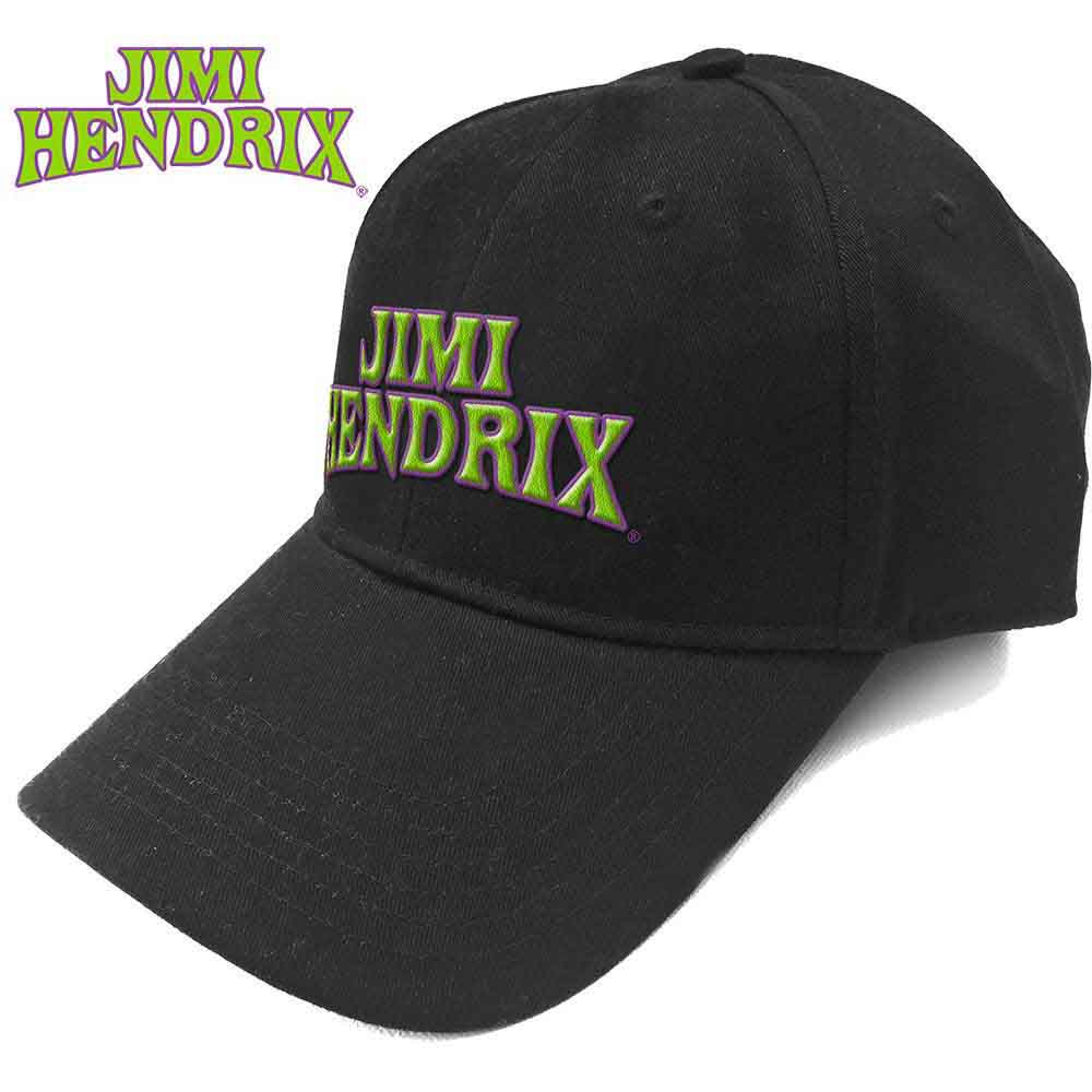 Gorra con el logotipo arqueado de Jimi Hendrix