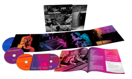 Jimi Hendrix Electric Lady Studios: A Jimi Hendrix Vision (Deluxe Edition, 3 Cd/Blu-ray) (Box Set) [Music CDs]