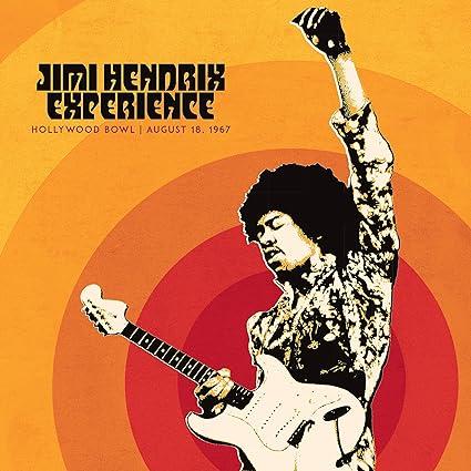 Jimi Hendrix Experience Live At The Hollywood Bowl: August 18, 1967 (150 Gram Vinyl) [Records & LPs]