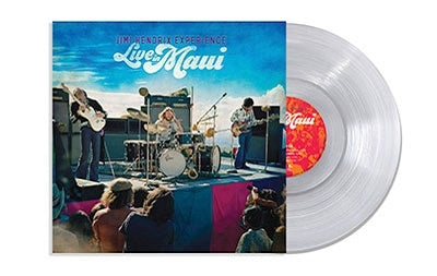 Jimi Hendrix Experience Jimi Hendrix Live In Maui (Limited Edition, Crystal Clear Vinyl) [Import] [Records & LPs]