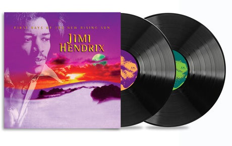 Jimi Hendrix First Rays Of The New Rising Sun (2 Lp's) [Records & LPs]