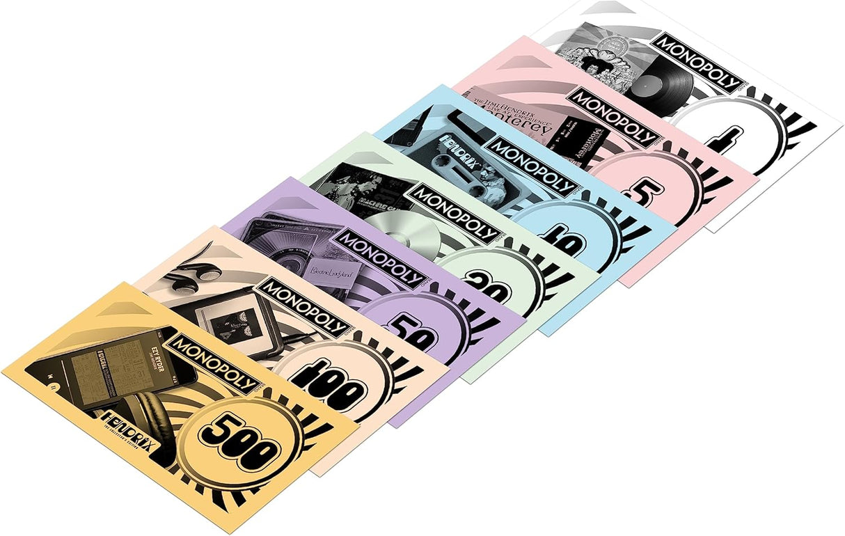 Jimi Hendrix Monopoly (Game)