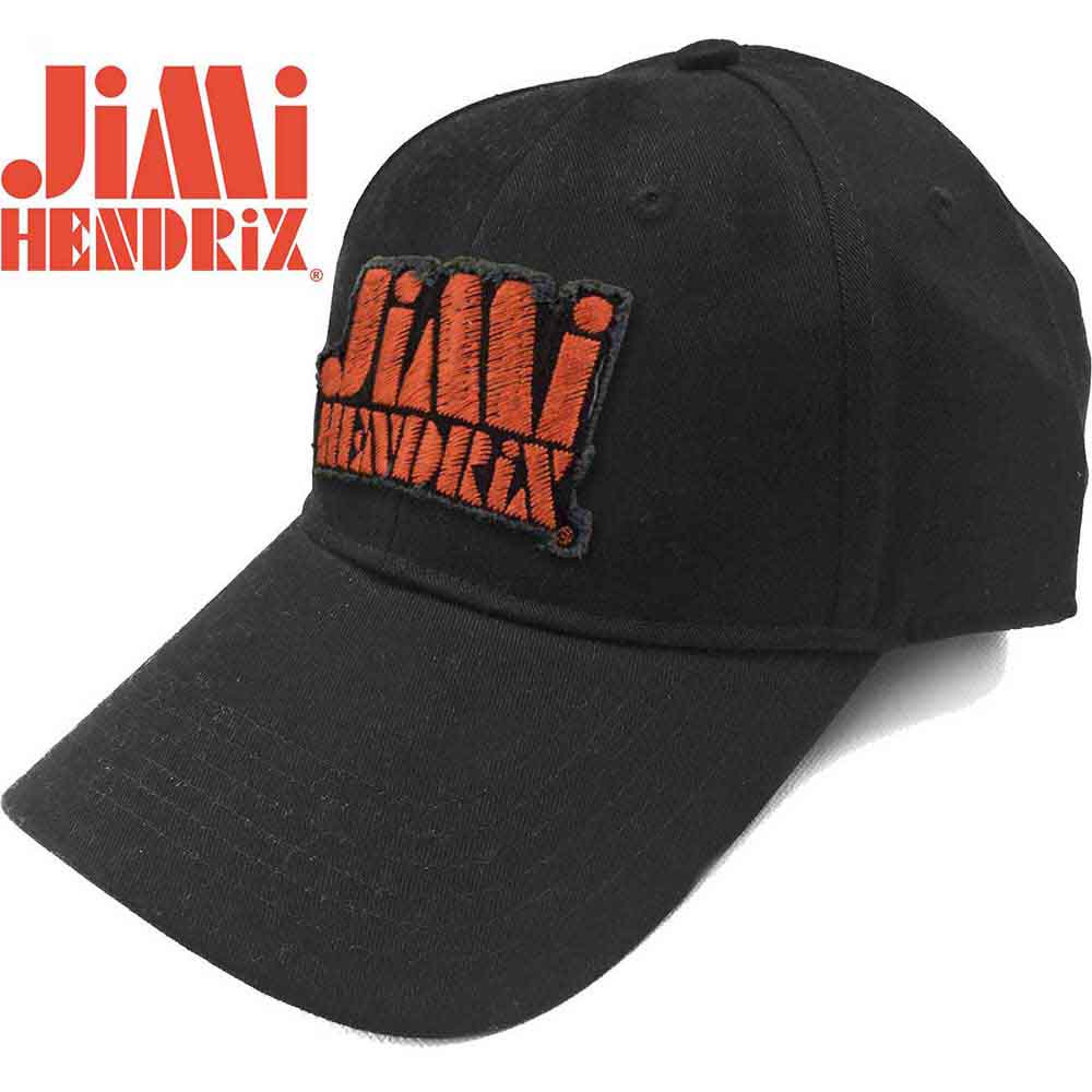 Jimi Hendrix Orange Stencil Logo [Hat]