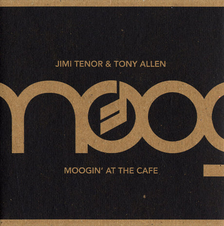 Moogin' At The Cafe (OTO Live Series) (CD)