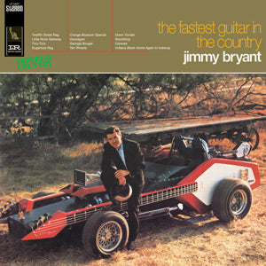 Jimmy Bryant 全国最快的吉他 [唱片 &amp; LP]