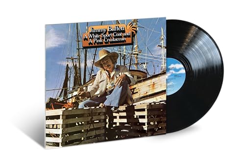 Jimmy Buffett Una chaqueta deportiva blanca y un crustáceo rosa [LP] [Discos y LP]