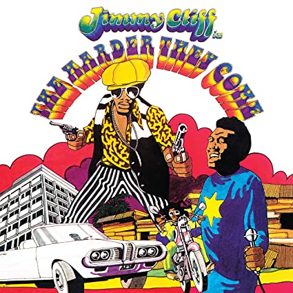 Jimmy Cliff 《The Harder They Come》：50 周年纪念版 [唱片 &amp; LP]