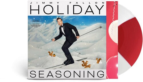 Holiday Seasoning (Red & White Peppermint Swirl Colored Vinyl) (Vinyl) - Apocalypse Vinyl