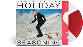 Holiday Seasoning (Red & White Peppermint Swirl Colored Vinyl) (Vinyl) - Apocalypse Vinyl