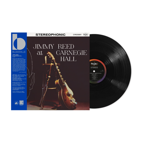 Jimmy Reed - Jimmy Reed At Carnegie Hall (Bluesville Acoustic Sounds Series) [180G LP] [Vinyl]