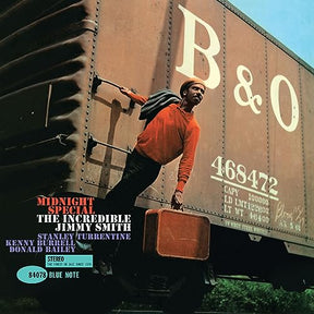 Jimmy Smith Midnight Special (Blue Note Classic Vinyl Series) [LP] [Vinyl] - Apocalypse Vinyl