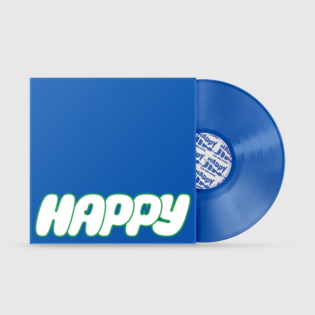 Happy [Blue Vinyl] [Vinyl]