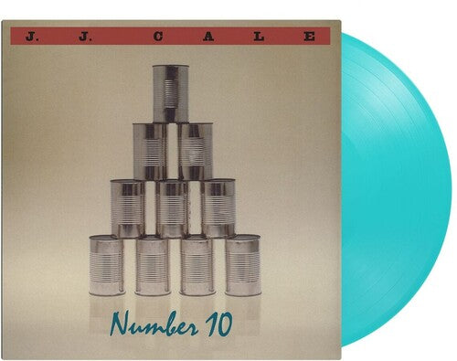 J.J. Cale - Number Ten (Limited Edition, 180 Gram Turquoise Colored Vinyl) [Import] [Vinyl]