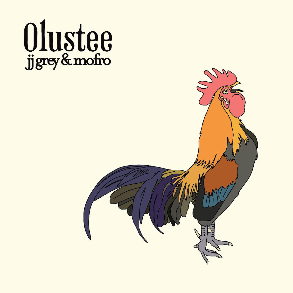 JJ &amp; Mofro Grey Olustee [Discos y LP]