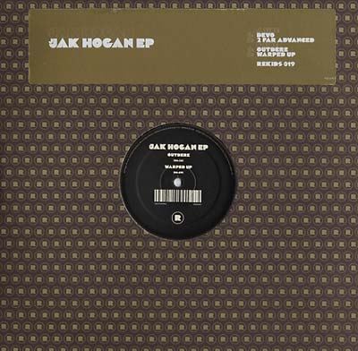 Jjak Hogan EP (Vinyl)