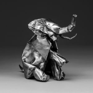 Black Origami (CD)