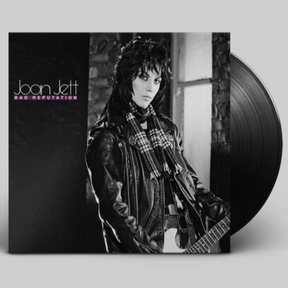 Joan Jett - Bad Reputation (Indie Exclusive, 45th Anniversary Edition, Reissue, 180 Gram Vinyl) [Vinyl]