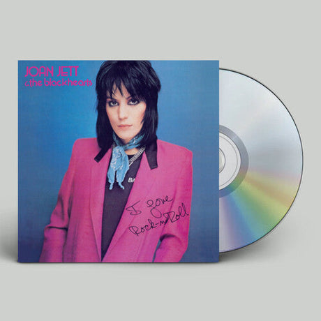 Joan Jett & The Blackhearts - I Love Rock 'N Roll (45th Anniversary Edition) (Poster, Reissue) [CD]