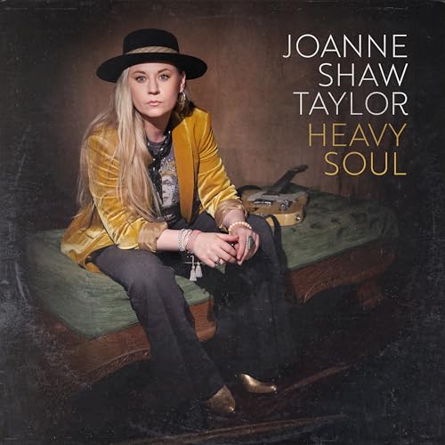 Joanne Shaw Taylor Heavy Soul [Violet Lightning LP] [唱片 &amp; LP]