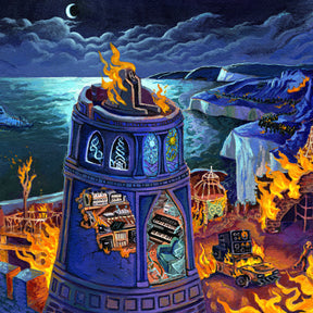 All The Quiet (Part Ii) (Transparent Blue Vinyl) (Vinyl)