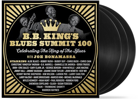 B.B. King's Blues Summit 100 (3 Lp's) [Vinyl]