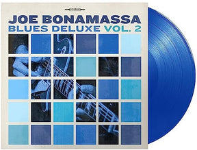 Joe Bonamassa Blues Deluxe Vol. 2 [Blue LP] [Vinyl] - Apocalypse Vinyl