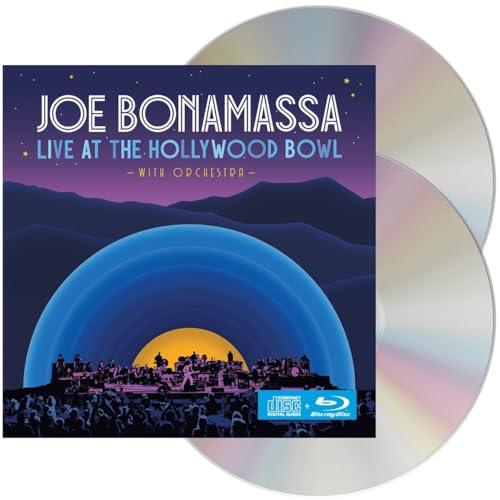 Live At The Hollywood Bowl With Orchestra [CD/Blu-ray] (CD)