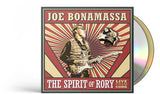 Joe Bonamassa - The Spirit of Rory Live From Cork (CD + Blu-ray) [CD]