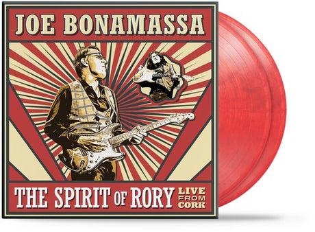Joe Bonamassa - The Spirit of Rory: Live From Cork (Limited Edition, Transparent Red & Black Swirl Colored Vinyl) (2 Lp's) [Vinyl]