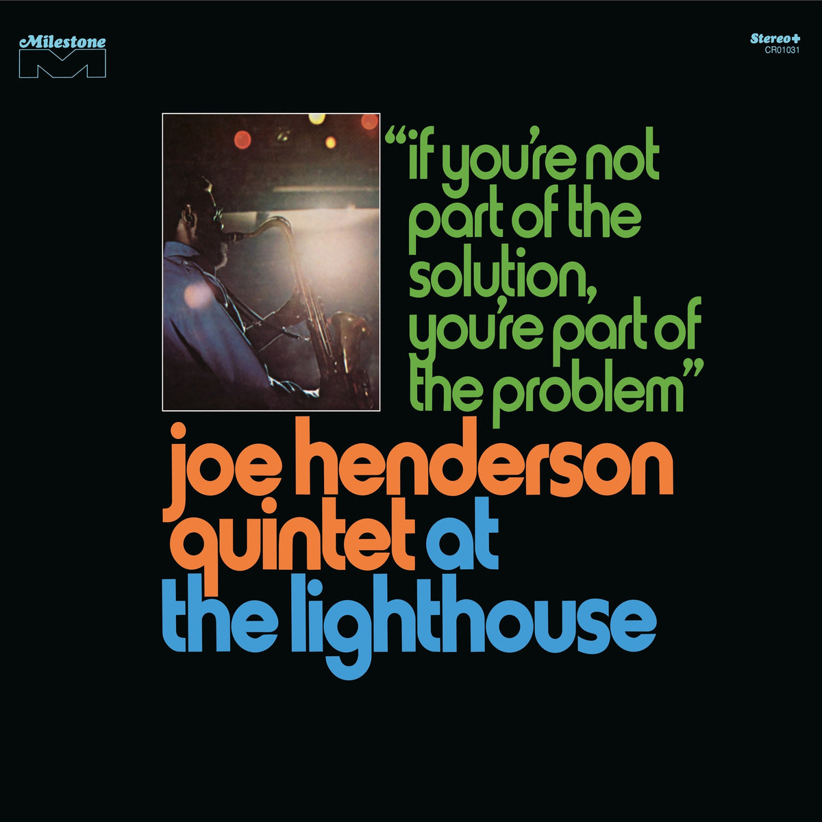 Joe Henderson Quintet - At The Lighthouse: If You'Re Not Part Of The Solution, You'Re Part Of The Problem (Deluxe Edition) [180G 3LP] [Vinyl]