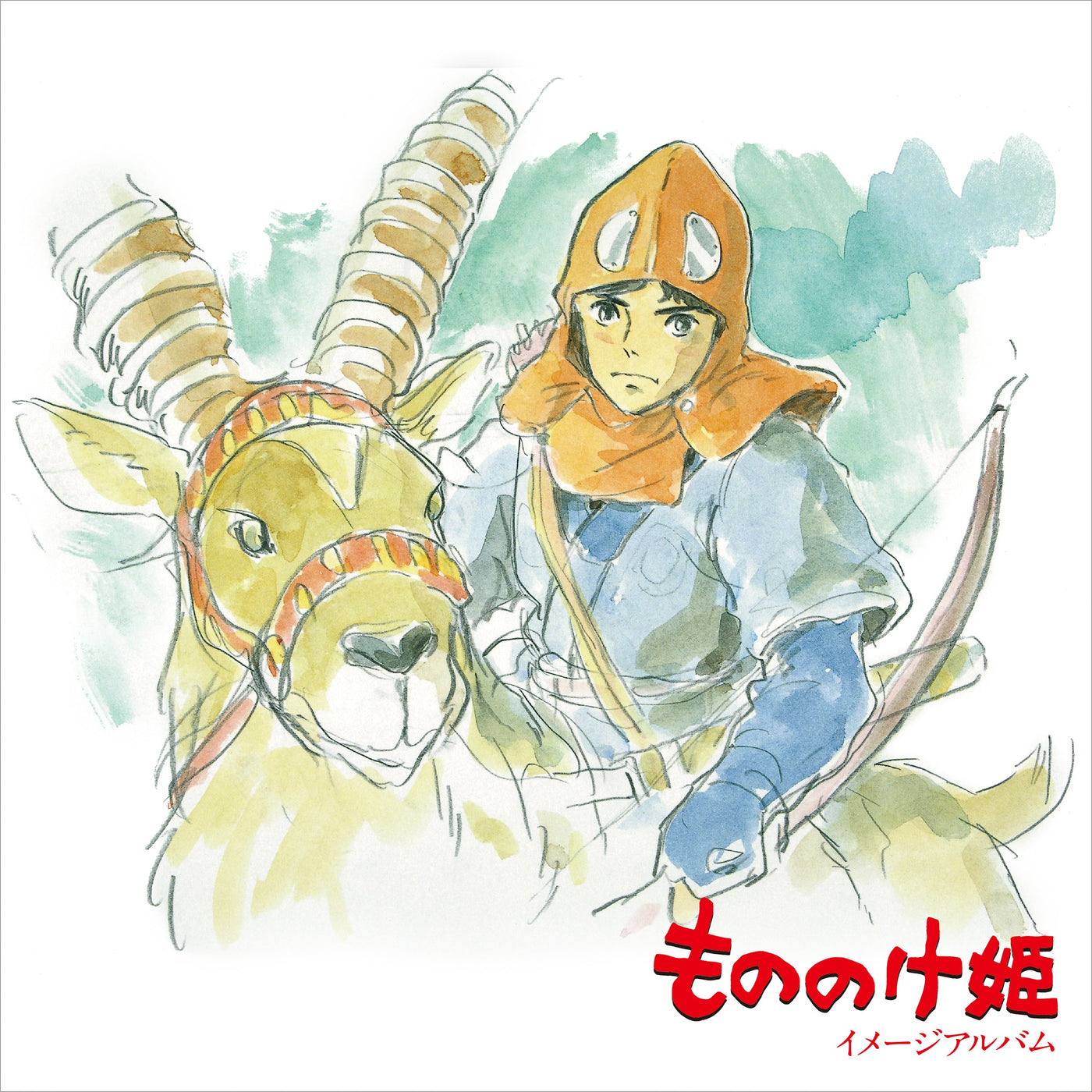 Princess Mononoke: Image Album (Restock) (Vinyl)