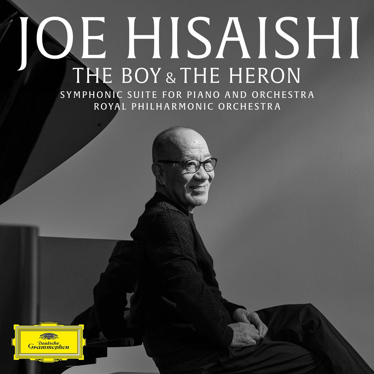 Joe Hisaishi/Royal Philharmonic Orchestra - The Boy & The Heron: Symphonic Suite For Piano And Orchestra [Marbled LP] [Vinyl]