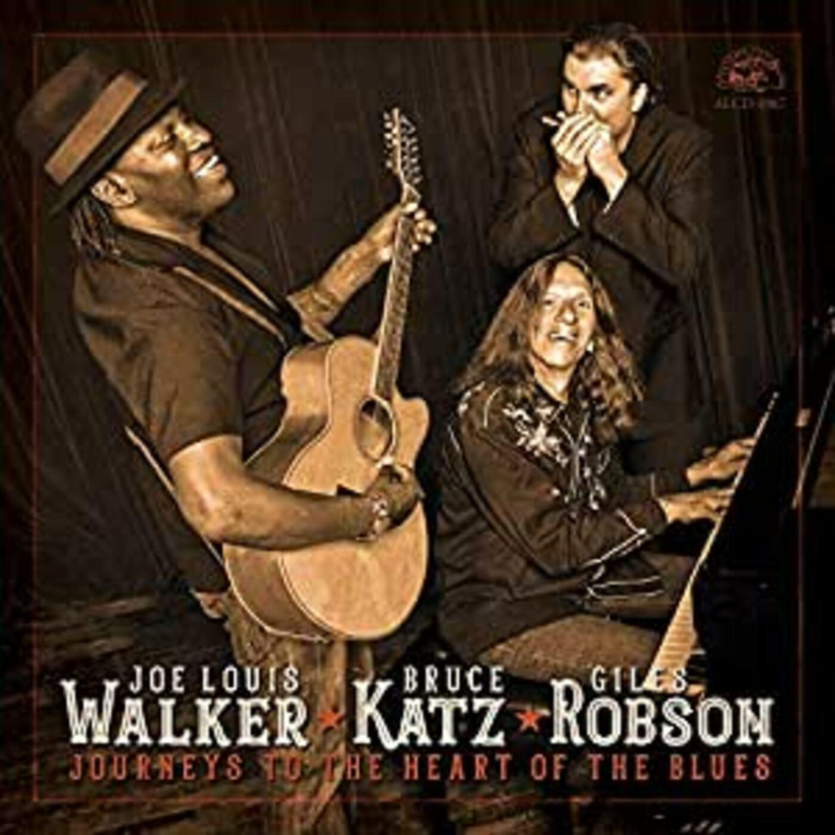 Journeys To The Heart Of The Blues (CD)