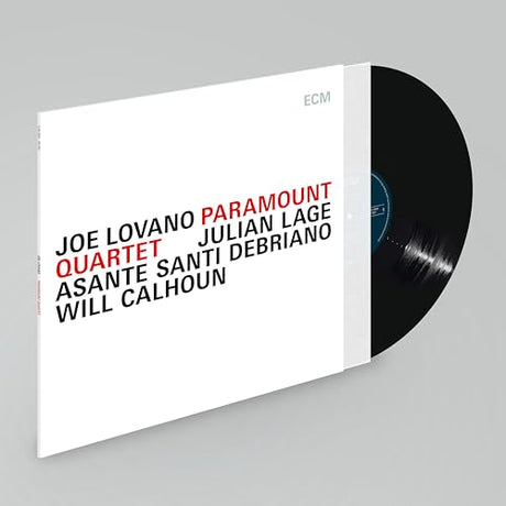 Joe Lovano/Julian Lage/Asante Santi Debriano/Will - Paramount Quartet [Lp] [Vinyl]