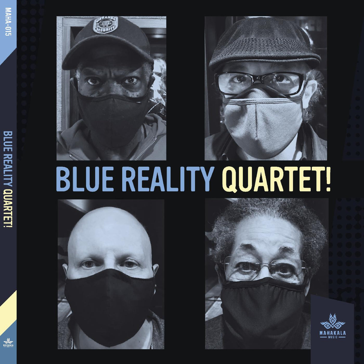 Joe McPhee Michael Marcus Blue Reality Quartet! [CD de música]