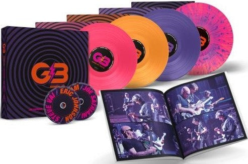 G3: 25Th Anniversary Reunion Tour (Vinyl)