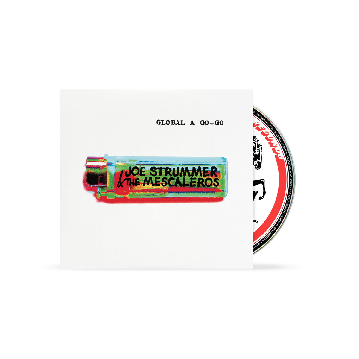 Global A Go-Go (25th Anniversary) [CD] [CD]