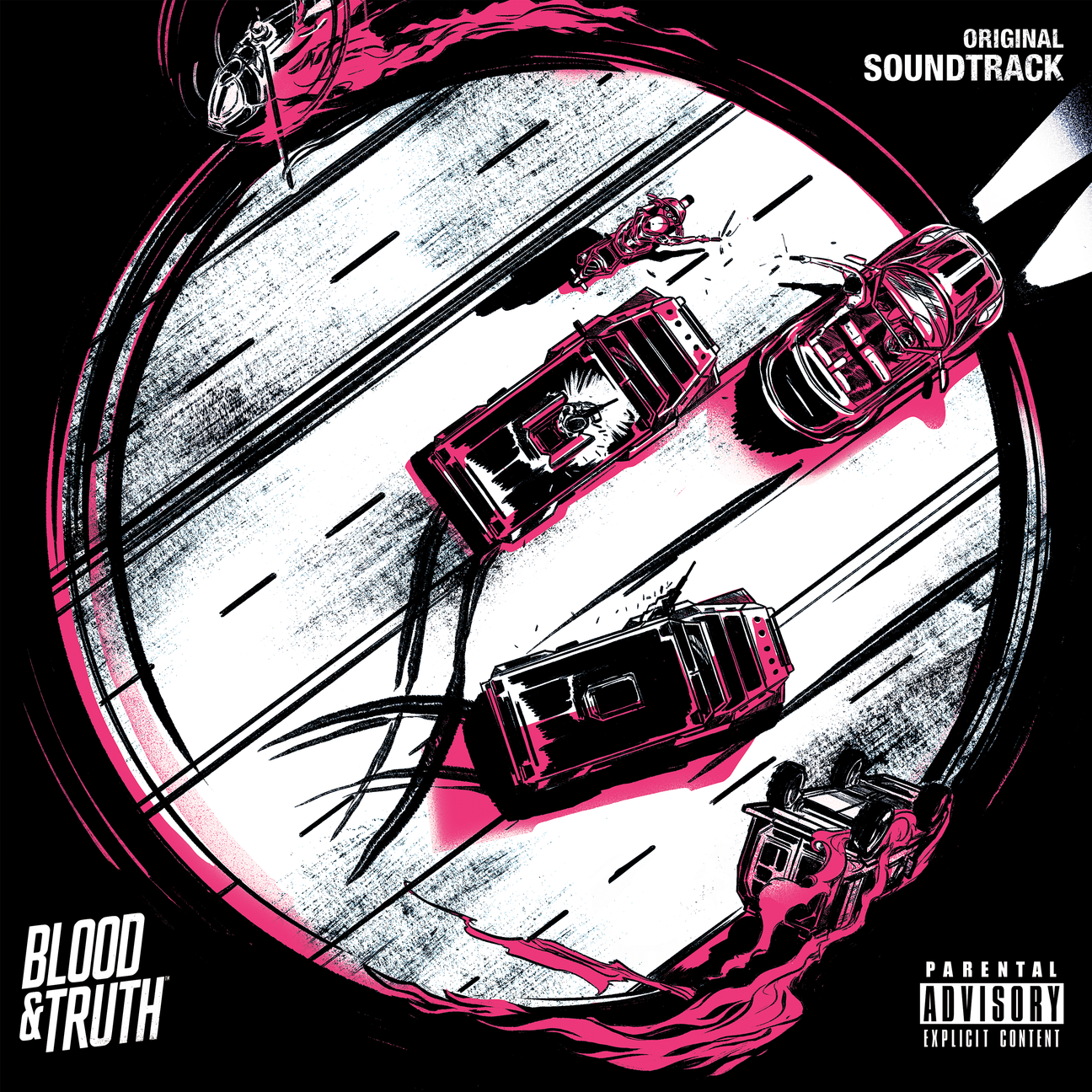 Blood & Truth (Original Video Game Soundtrack) (Vinyl)