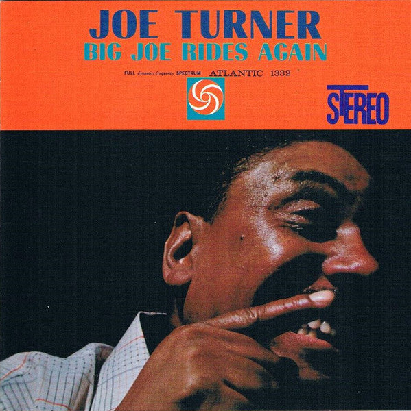 Big Joe Rides Again (Vinyl)
