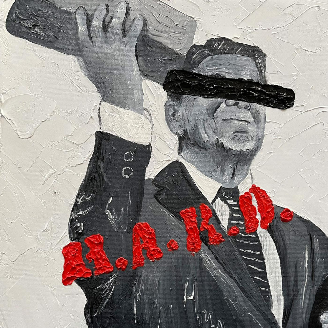 H.A.R.D. (RED & BLACK VINYL) (Vinyl) - Apocalypse Vinyl