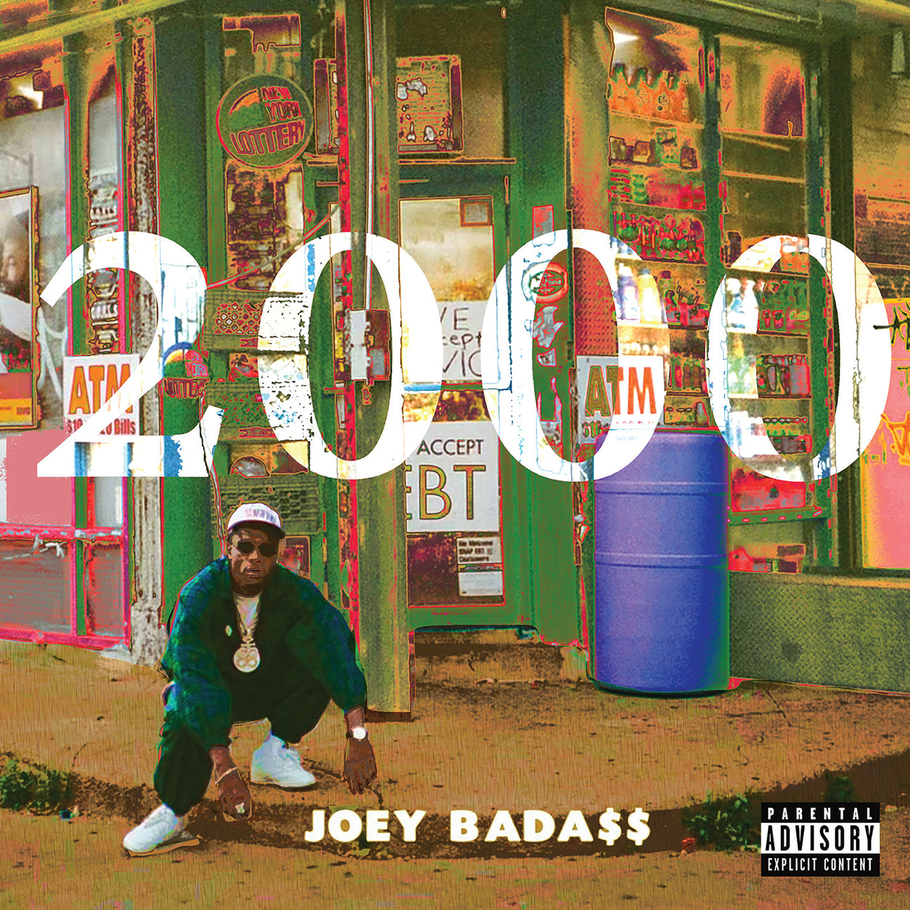 Joey Bada$$ 2000 [Vinyl] - Apocalypse Vinyl